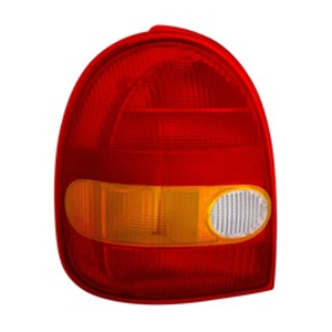 LANTERNA TRASEIRA CORSA WIND 1994 ATÉ 1999 3 PORTAS LADO ESQUERDO TRICOLOR