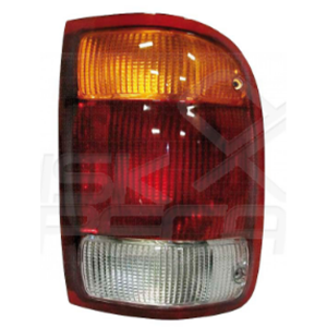 LANTERNA TRASEIRA RANGER 1998 ATÉ 2001 LADO ESQUERDO TRICOLOR