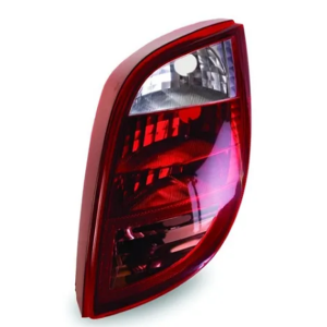 LANTERNA TRASEIRA KA APÓS 2001 BICOLOR LADO DIREITO