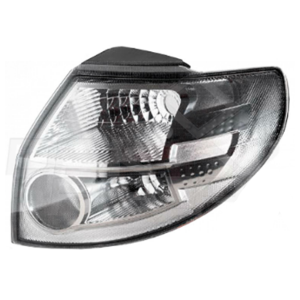 LANTERNA TRASEIRA KA APÓS 2009 FUME LADO ESQUERDO