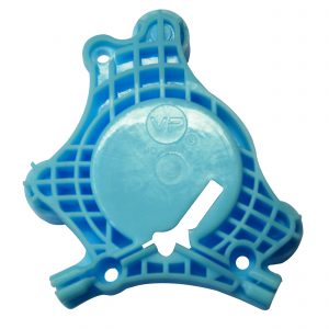 SUPORTE DA ROLDANA DA MÁQUINA DE VIDRO ELÉTRICO FOX 4 PORTAS LADO DIREITO