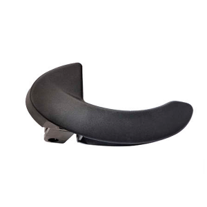 MAÇANETA INTERNA KA NOVO 2008 ATÉ 2014 PRETA LADO ESQUERDO