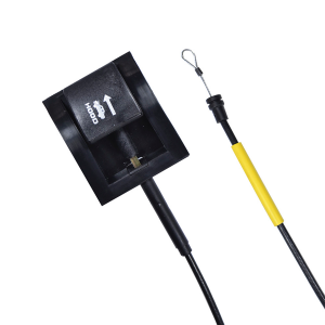 CABO ACIONADOR DA FECHADURA DO CAPÔ COM ALAVANCA F1000 F4000 F14000 1993 ATÉ 1998 F250 F350