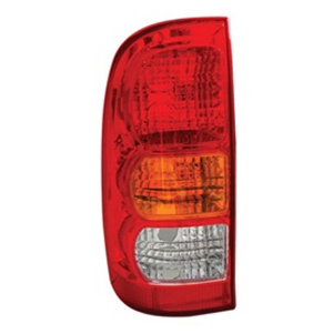 LANTERNA TRASEIRA HILUX 2005 ATÉ 2011 LADO DIREITO TRICOLOR