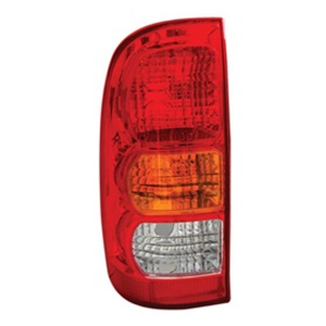 LANTERNA TRASEIRA HILUX 2005 ATÉ 2011 LADO ESQUERDO TRICOLOR