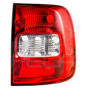 LANTERNA TRASEIRA SAVEIRO TREND GV GVI APÓS 2010 LADO ESQUERDO BICOLOR