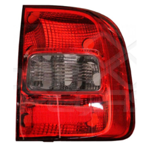 LANTERNA TRASEIRA SAVEIRO TREND CROSS GV GVI APÓS 2010 LADO DIREITO FUME ESCURO