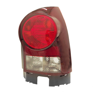 LANTERNA TRASEIRA GOL GIV CARCAÇA PRETA LADO DIREITO FUNDO ESCURO