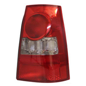 LANTERNA TRASEIRA PARATI GIV APÓS 2006 CARCAÇA PRETA FUME LADO DIREITO