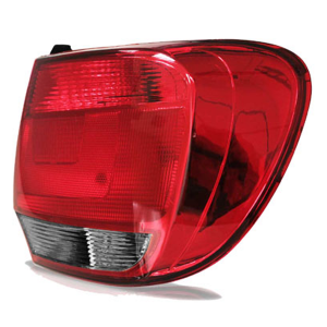 LANTERNA TRASEIRA GOL GVI LADO DIREITO BICOLOR MODELO ARTEB