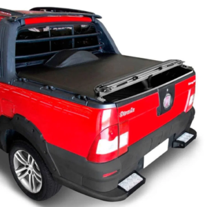 CAPOTA STRADA CABINE DUPLA SEM STEP COM GANCHO ATÉ 2013 LS