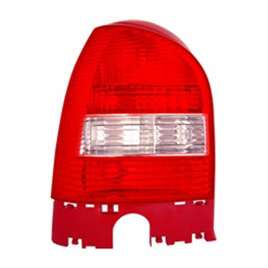 LANTERNA TRASEIRA GOL GIII 1999 ATÉ 2005 LADO DIREITO BICOLOR ABA PRETA