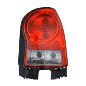 LANTERNA TRASEIRA GOL GIV CARCAÇA PRETA LADO DIREITO FUME