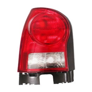 LANTERNA TRASEIRA GOL GIV CARCAÇA PRETA LADO ESQUERDO BICOLOR