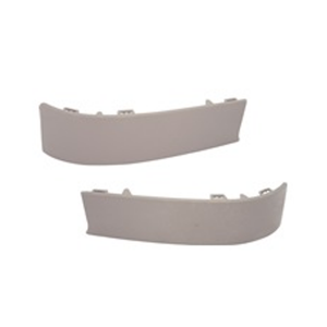 MOLDURA LANTERNA TRASEIRA GOL GIII LADO ESQUERDO