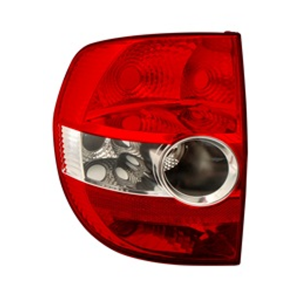 LANTERNA TRASEIRA FOX CROSSFOX 2004 ATÉ 2010 LADO DIREITO BICOLOR