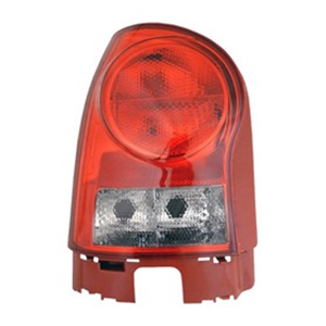 LANTERNA TRASEIRA GOL GIV CARCAÇA VERMELHA LADO DIREITO FUME