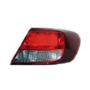 LANTERNA TRASEIRA GOL GV 2009 ATÉ 2012 LADO ESQUERDO FUME