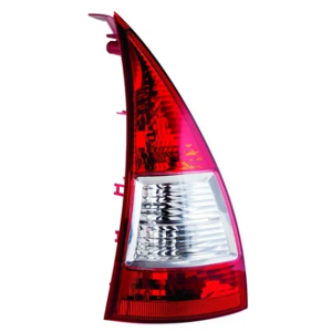 LANTERNA TRASEIRA CITROEN C3 2003 ATÉ 2012 BICOLOR LADO ESQUERDO