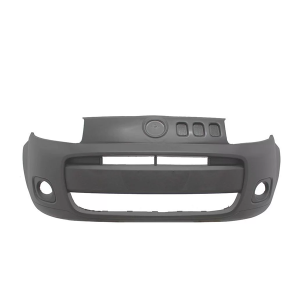 PARA-CHOQUE UNO 2010 ATÉ 2014 FIORINO APÓS 2014 DIANTEIRO CINZA TEXTURIZADO COM FAROL
