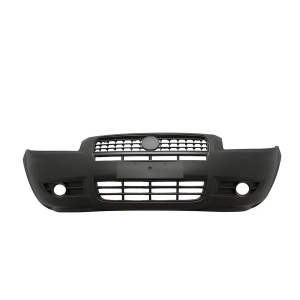 PARA-CHOQUE STRADA WORK 2012 ATÉ 2013 DIANTEIRO CINZA TEXTURIZADO COM FURO LATERAL