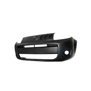 PARA-CHOQUE UNO VIVACE ATTRACTIVE EVOLUTION 2014 ATÉ 2016 DIANTEIRO PRETO LISO COM E SEM FAROL