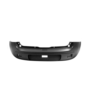 PARA-CHOQUE UNO VIVACE ATTRACTIVE EVOLUTION 2014 ATÉ 2016 TRASEIRO PRETO LISO