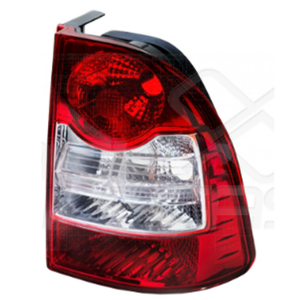 LANTERNA TRASEIRA STRADA 2010 ATÉ 2014 CANTO LADO ESQUERDO BICOLOR