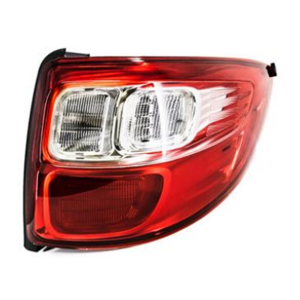 LANTERNA TRASEIRA STRADA APÓS 2015 LADO ESQUERDO BICOLOR