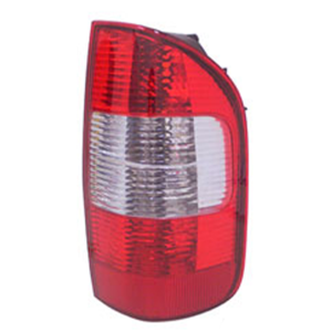 LANTERNA TRASEIRA S10 2001 ATÉ 2008 LADO DIREITO BICOLOR