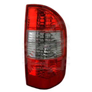 LANTERNA TRASEIRA S10 2008 ATÉ 2011 LADO ESQUERDO FUME CLARO