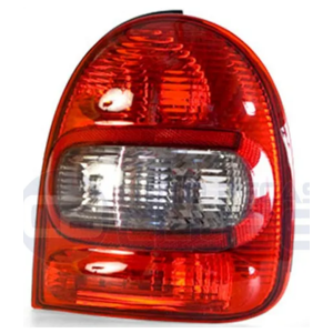 LANTERNA TRASEIRA CORSA WIND APÓS 1999 3 PORTAS LADO DIREITO BOLHA BICOLOR