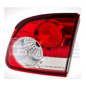 LANTERNA TRASEIRA CORSA CLASSIC APÓS 2011 LADO ESQUERDO CANTO BICOLOR