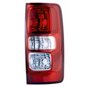 LANTERNA TRASEIRA S10 APÓS 2012 SEM LED LADO DIREITO BICOLOR