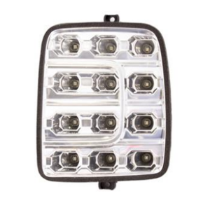 PLACA LED LANTERNA TRASEIRA S10 APÓS 2012 LADO ESQUERDO