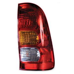 LANTERNA TRASEIRA HILUX 2005 ATÉ 2011 LADO DIREITO TRICOLOR