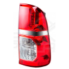 LANTERNA TRASEIRA HILUX 2011 ATÉ 2015 LADO ESQUERDO BICOLOR