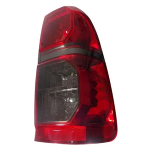 LANTERNA TRASEIRA HILUX 2011 ATÉ 2015 LADO ESQUERDO FUME