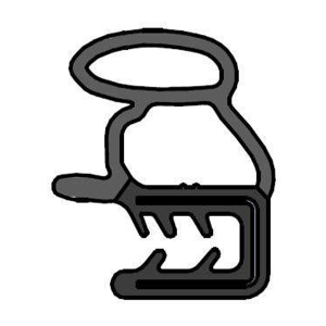 GUARNIÇÃO PORTA UNO PREMIO ELBA 2 E 4 PORTAS APÓS 1991 SEM ABA