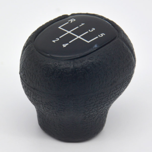 BOLA CAMBIO CORSA 5 MARCHAS RESINA PRETA