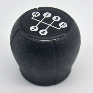 BOLA CAMBIO CORSA 2000 5 MARCHAS RESINA PRETA