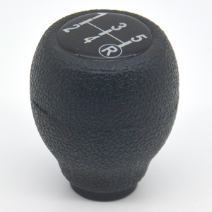 BOLA CAMBIO S10 2001 ATÉ 2011 PRETA COM RESINA PRATA