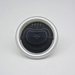 DIFUSOR AR CELTA 2001/2006 CENTRAL LATERAL PRATA