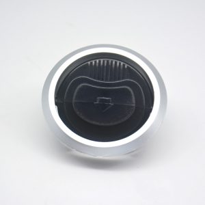 DIFUSOR AR CELTA 2007 EM DIANTE PRISMA 2007/2012 CENTRAL LATERAL PRATA