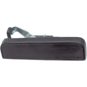 MAÇANETA EXTERNA CHEVY MONZA MARAJO PRETA LADO ESQUERDO