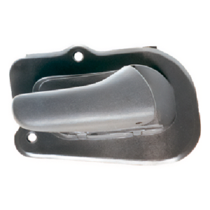 MAÇANETA INTERNA CORSA PICK-UP LADO ESQUERDO CINZA