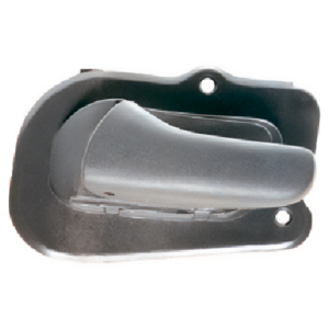 MAÇANETA INTERNA CORSA PICK-UP LADO DIREITO CINZA