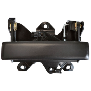 MAÇANETA TAMPA S10 1995 ATÉ 2011 PRETA LISO