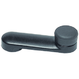 MANIVELA DO VIDRO CORSA METAL PRETA