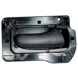 MAÇANETA INTERNA CORSA CLASSIC APÓS 2010 VECTRA 1996 ATÉ 2005 DIANTEIRO E TRASEIRO LADO ESQUERDO PRETO